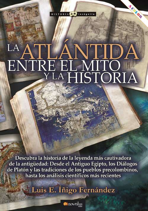 Book cover of La Atlántida (Historia Incógnita)