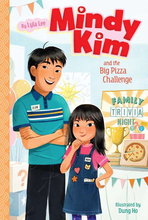 Book cover of Mindy Kim and the Big Pizza Challenge (Mindy Kim #6)