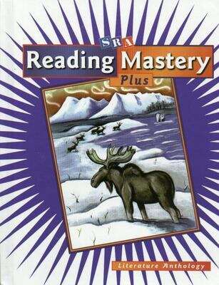 Book cover of SRA Reading Mastery Plus: Literature Anthology, Level 4