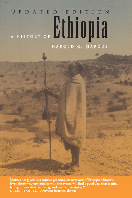 Book cover of A History of Ethiopia (2)