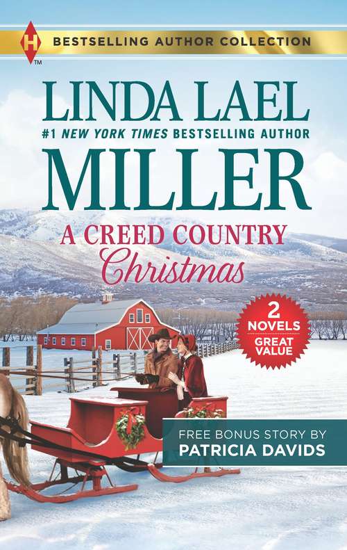 Book cover of A Creed Country Christmas & The Doctor's Blessing: A Mckettrick Christmas - A Creed Country Christmas (Original) (Montana Creeds Ser. #4)