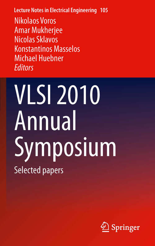 Book cover of VLSI 2010 Annual Symposium