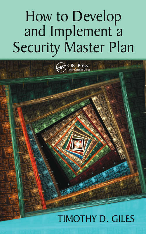 Book cover of How to Develop and Implement a Security Master Plan