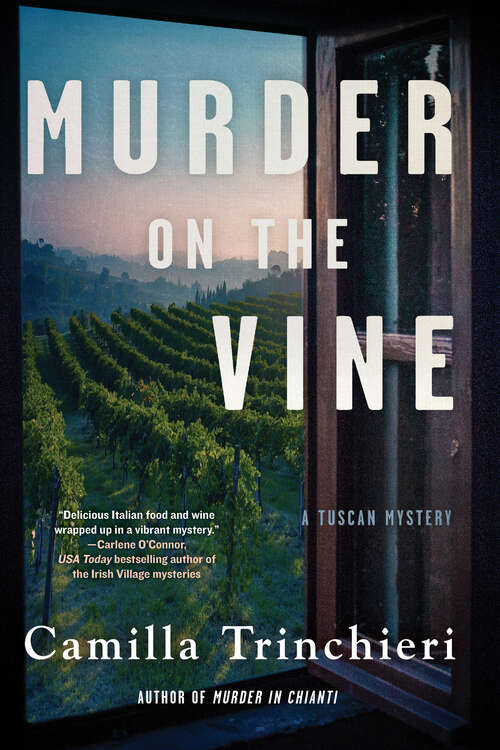 Book cover of Murder on the Vine (A Tuscan Mystery #3)
