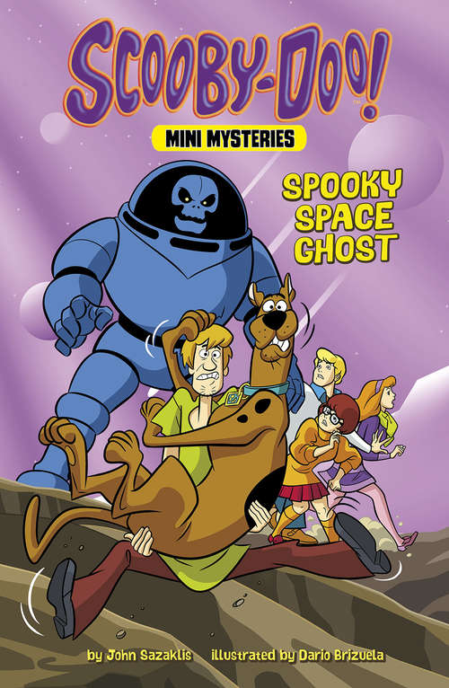Book cover of Spooky Space Ghost (Scooby-Doo! Mini Mysteries)