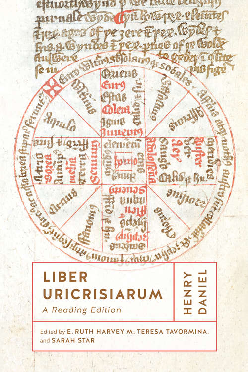Book cover of Liber Uricrisiarum: A Reading Edition