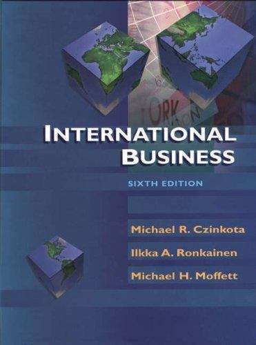 Book cover of International Business (Sixth Edition)