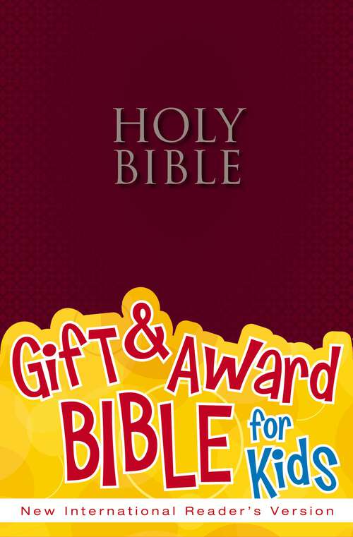 Book cover of The NIrV Holy Bible for Kids