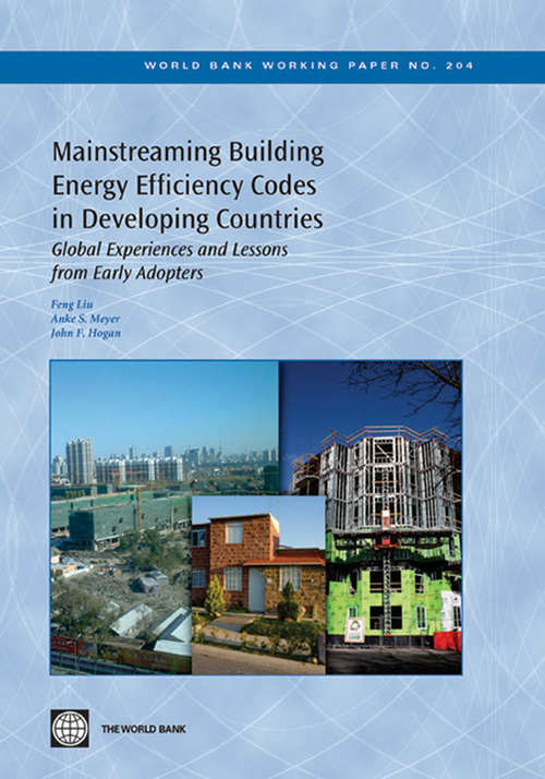 Book cover of Mainstreaming Building Energy Efficiency Codes in Developing Countries