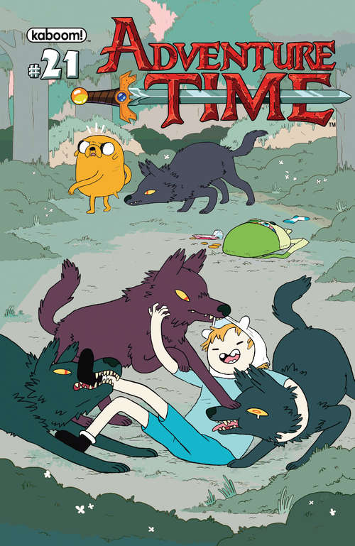 Book cover of Adventure Time (Planet of the Apes #21)