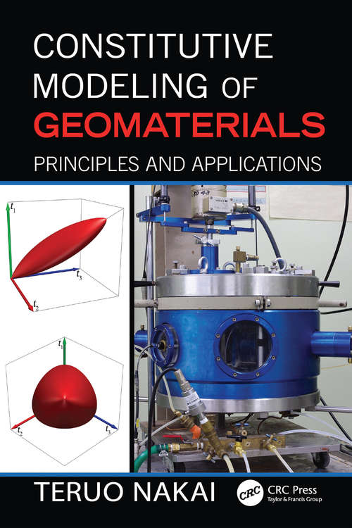 Book cover of Constitutive Modeling of Geomaterials: Principles and Applications