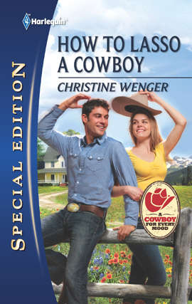 Book cover of How to Lasso a Cowboy