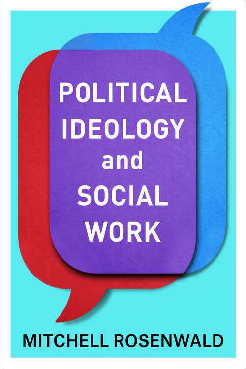 Book cover of Political Ideology and Social Work