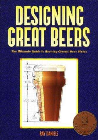Book cover of Designing Great Beers