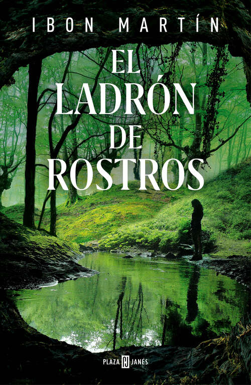 Book cover of El ladrón de rostros (Inspectora Ane Cestero: Volumen 3)