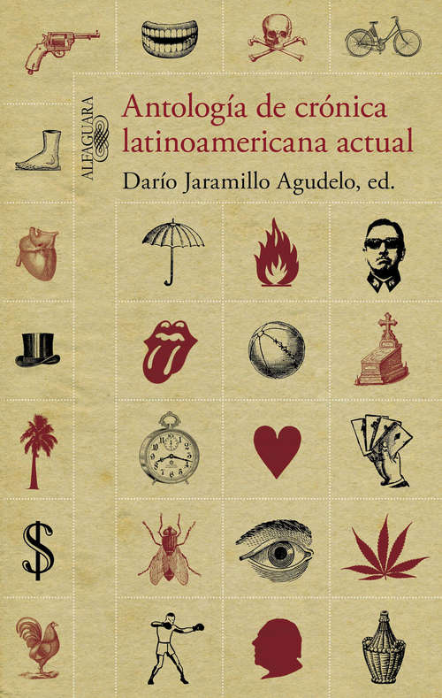 Book cover of Antología de crónica latinoamericana actual