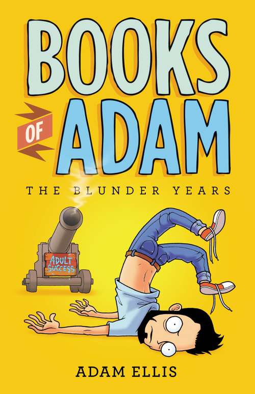 Book cover of Books of Adam: The Blunder Years