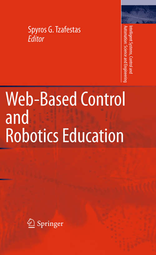 Book cover of Web-Based Control and Robotics Education