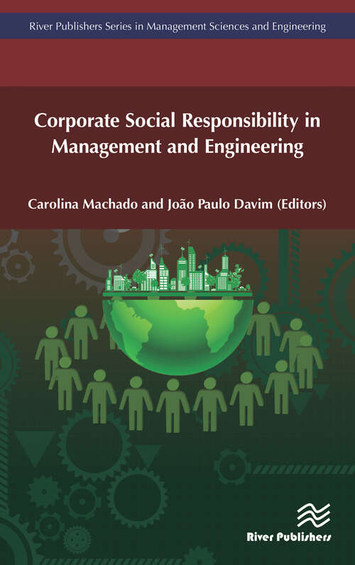 Book cover of Corporate Social Responsibility in Management and Engineering