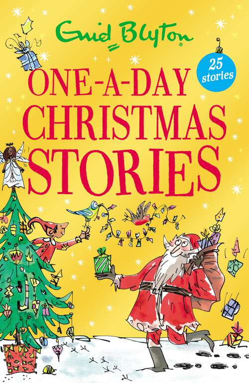 Book cover of One-A-Day Christmas Stories (Bumper Short Story Collections #91)