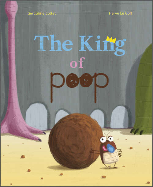 Book cover of The King of Poop