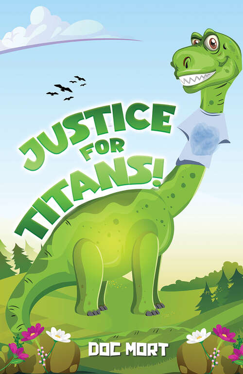 Book cover of Justice for Titans!