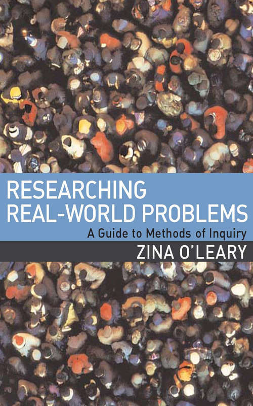 Book cover of Researching Real-World Problems: A Guide to Methods of Inquiry