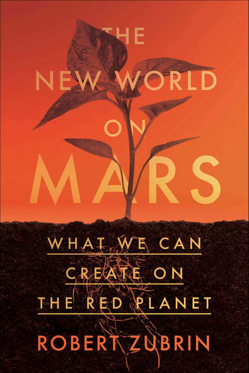 Book cover of The New World on Mars: What We Can Create on the Red Planet