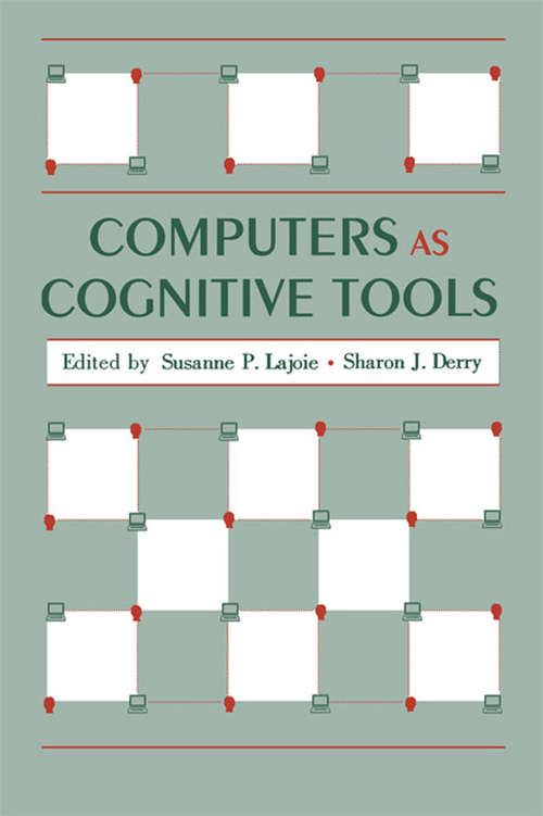 Book cover of Computers As Cognitive Tools: Volume Ii, No More Walls (2) (Technology and Education Series)