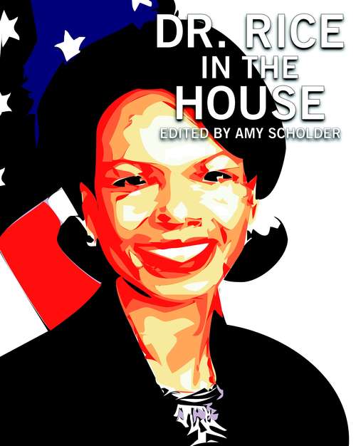 Book cover of Dr. Rice in the House