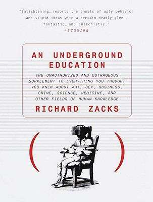 Book cover of An Underground Education