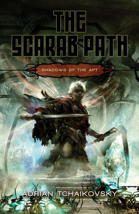 Book cover of The Scarab Path