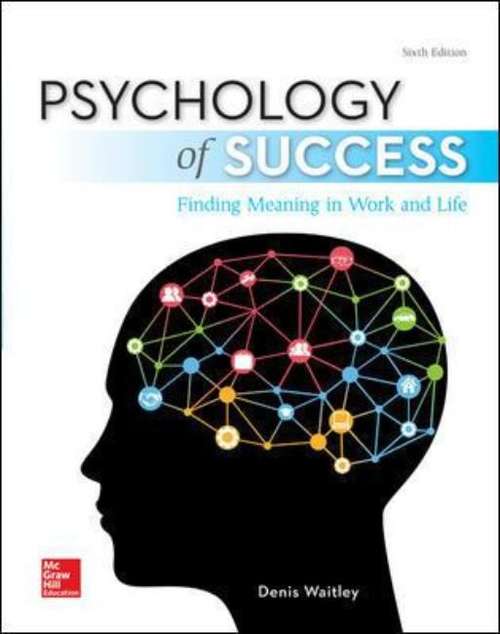 Book cover of Psychology Of Success