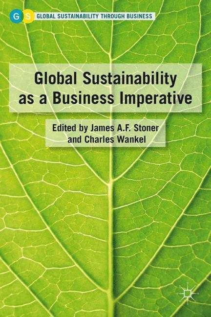 Book cover of Global Sustainability as a Business Imperative