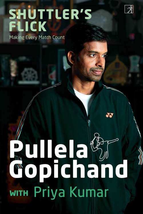 Book cover of Shuttler's Flick: Making Every Match Count