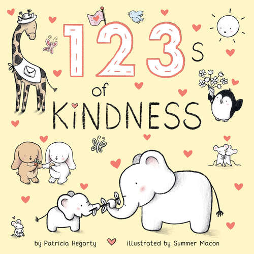 Book cover of 123s of Kindness (Books of Kindness)