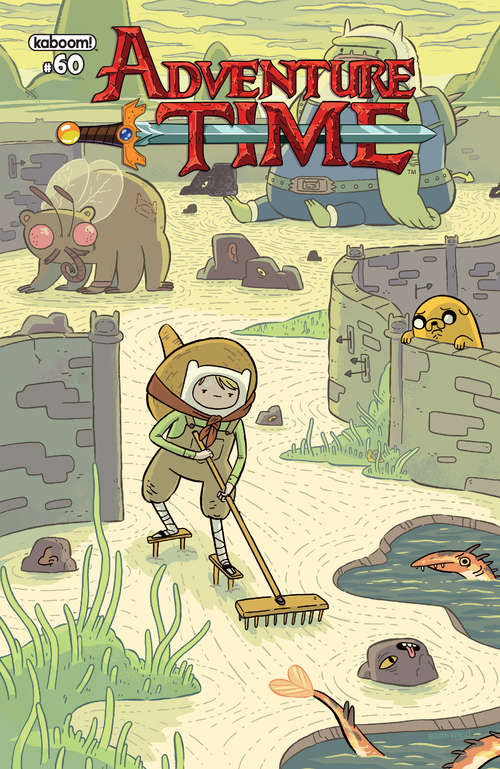 Book cover of Adventure Time (Planet of the Apes #60)