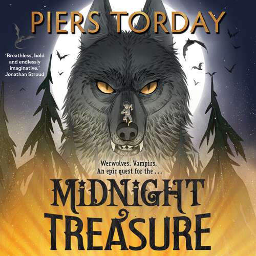 Book cover of Midnight Treasure: An immersive new world of werwolves and vampirs, from an award-winning author (Midnight Treasure)