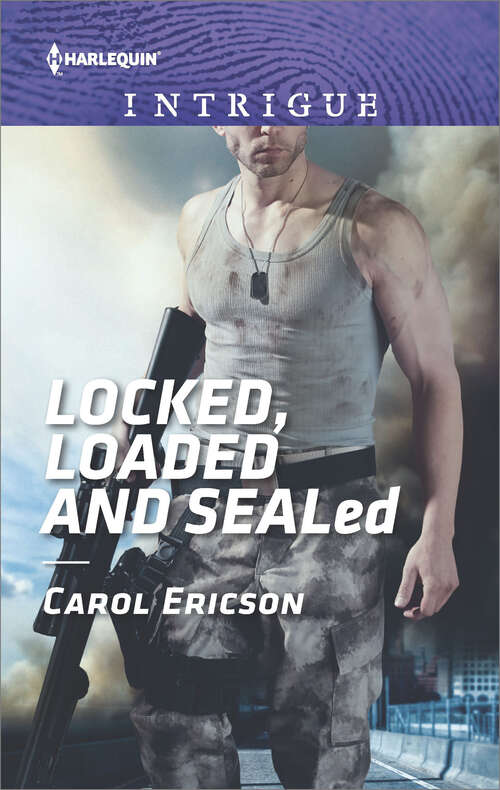 Book cover of Locked, Loaded and SEALed: Drury Locked, Loaded And Sealed Sheik's Rule (Red, White and Built #1)