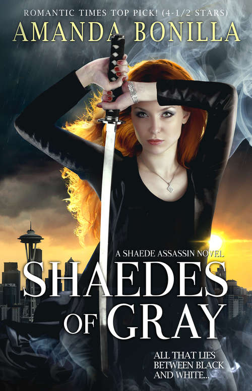 Book cover of Shaedes of Gray: A Shaede Assassin Novel (Shaede Assassin #1)