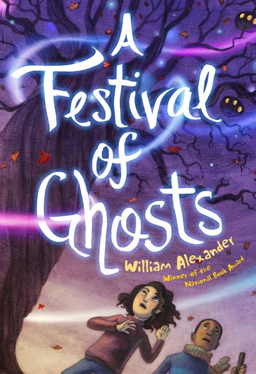Book cover of A Festival of Ghosts
