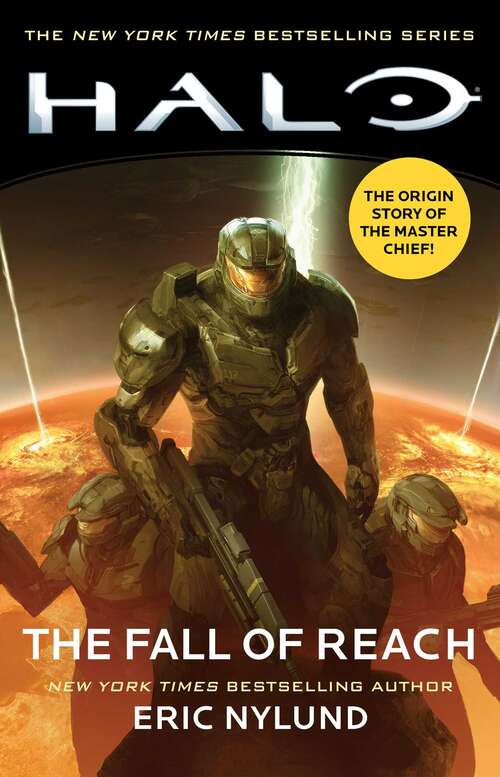 Book cover of Halo: The Fall Of Reach (Halo #1)