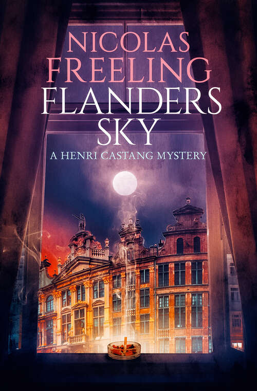 Book cover of Flanders Sky (The Henri Castang Mysteries)