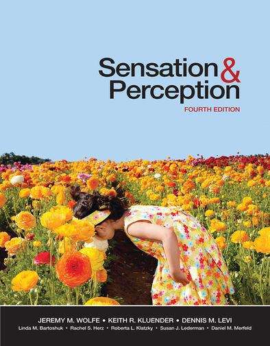 Book cover of Sensation & Perception (Fourth Edition)