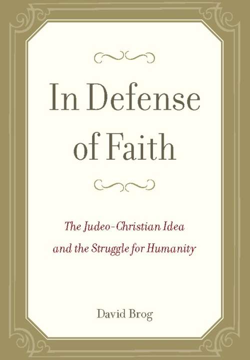 Book cover of In Defense of Faith