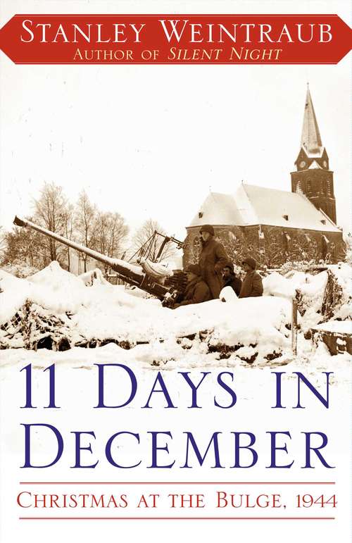 Book cover of 11 Days in December