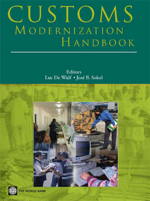 Book cover of Customs Modernization Handbook