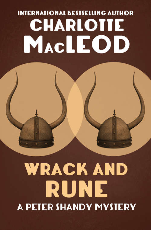 Book cover of Wrack and Rune (The Peter Shandy Mysteries #3)