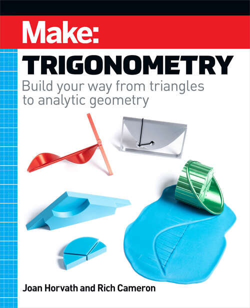 Book cover of Make: Trigonometry