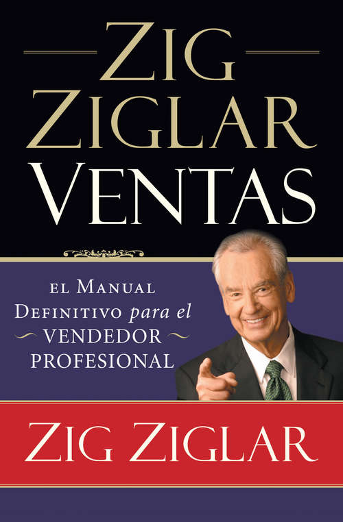 Book cover of Zig Ziglar Ventas